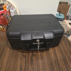 SentrySafe | 1200 Fire-Resistant Portable Locking Safe